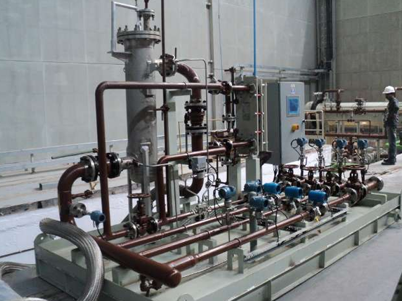 Skid mounted packages
