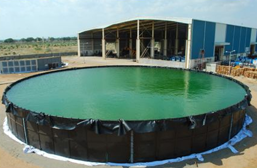 FRAC water storage tanks